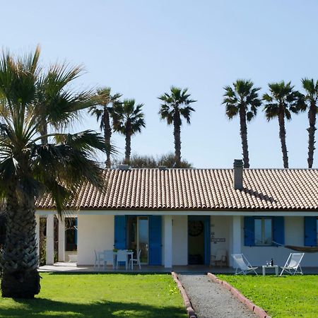 Villa Soleado, Marzamemi - Sea Front Villa Reitani Exteriör bild