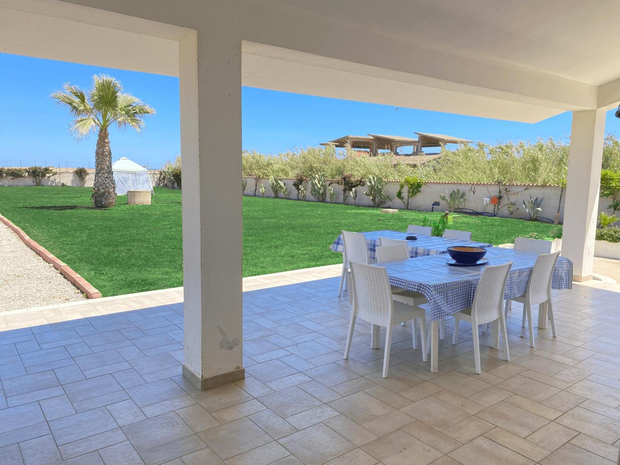 Villa Soleado, Marzamemi - Sea Front Villa Reitani Exteriör bild