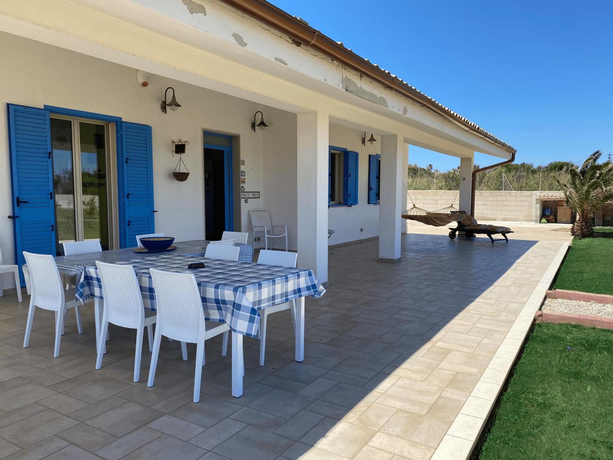 Villa Soleado, Marzamemi - Sea Front Villa Reitani Exteriör bild