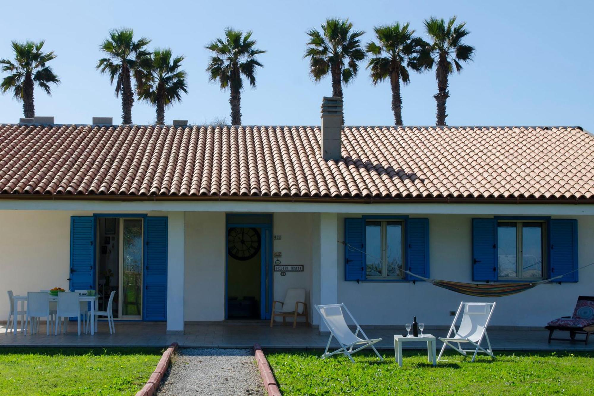 Villa Soleado, Marzamemi - Sea Front Villa Reitani Exteriör bild