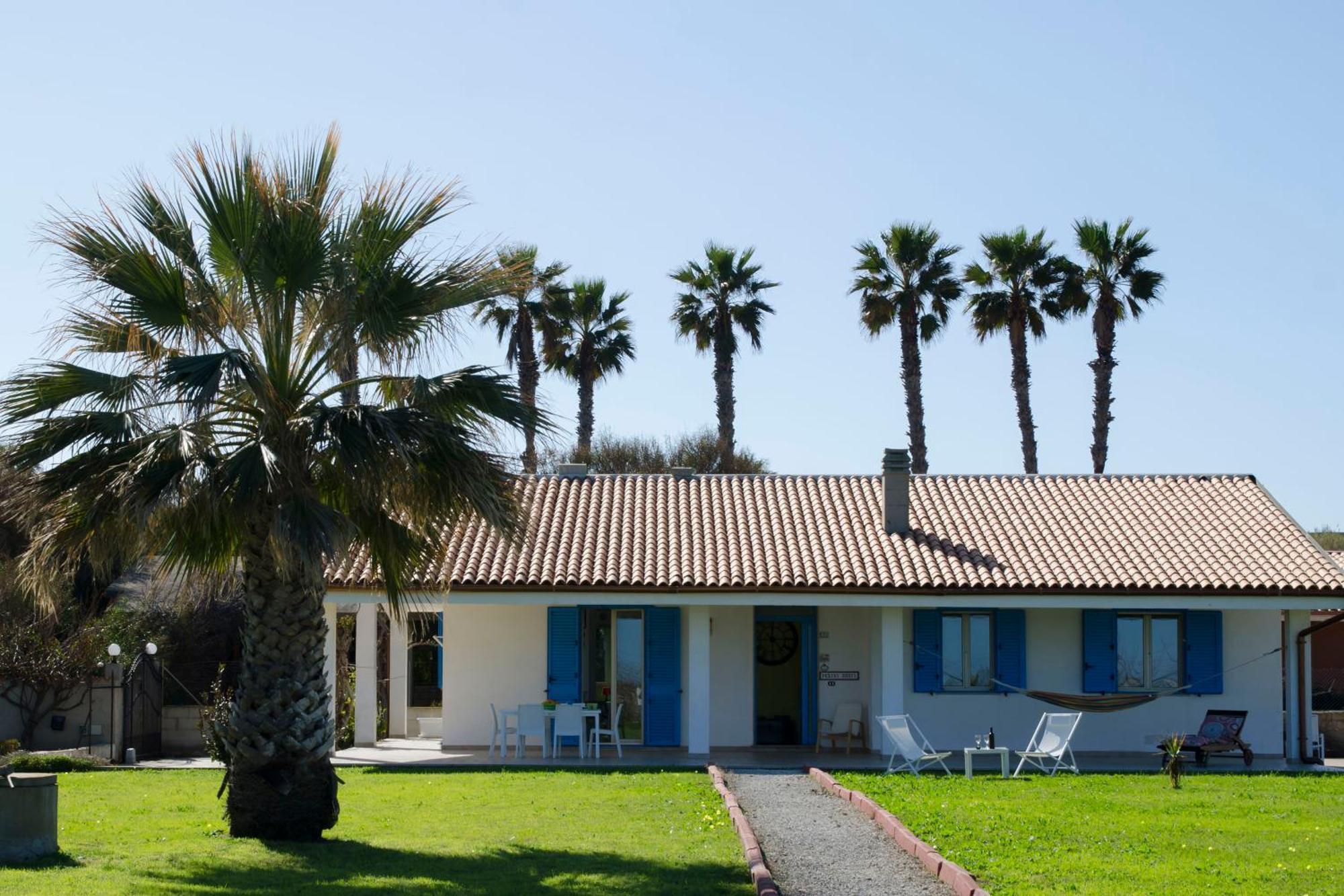 Villa Soleado, Marzamemi - Sea Front Villa Reitani Exteriör bild