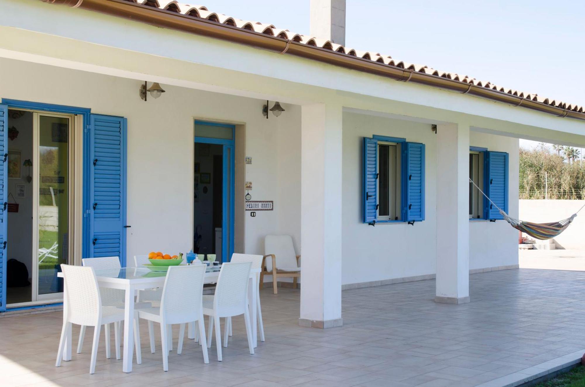 Villa Soleado, Marzamemi - Sea Front Villa Reitani Exteriör bild